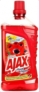 AJAX - 1L - univerzální čistič - parfémovaný / RED Flowers