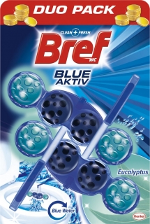 BREF - WC ZÁVĚS - 2x50gr.