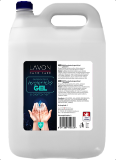 LAVON - hygienický gel - 5L / Kanystr