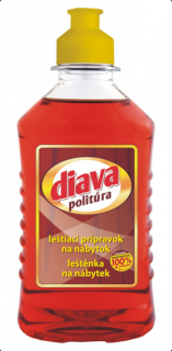 DIAVA - 500ml - politura 200ml leštěnka na nábytek