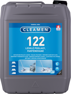 CLEAMEN 122 - podlahy s leskem, parfémované - 5L