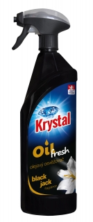 KRYSTAL - olejový osvěžovač - 750ml / černý - rozpašovač