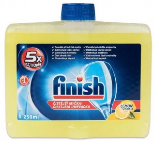 FINISH - Čistič do myčky - 250ml / Lemon - Regular