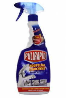Pulirapid - 500ml - Koupelna / Kuchyně - MR / modrý