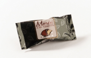 Mandle v čokoládě  ( cca 200ks / 450gr. )