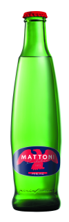Mattoni Grand - PERLIVÁ minerální voda - 24x330ml / vratná láhev