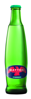 Mattoni Grand - jemně perlivá minerální voda - 24x330ml / vratná láhev