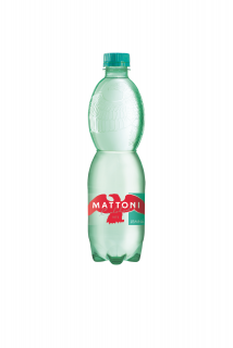Mattoni 0,5L - jemně perlivá minerální voda - 12x500ml / PET