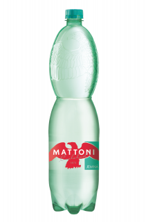 Mattoni 1,5L - jemně perlivá minerální voda - 6x1,5L / PET