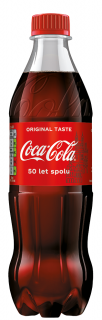 Coca-Cola 0,5L - 12x500ml / PET