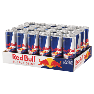 Red Bull - energetický nápoj - 24x250ml / plech