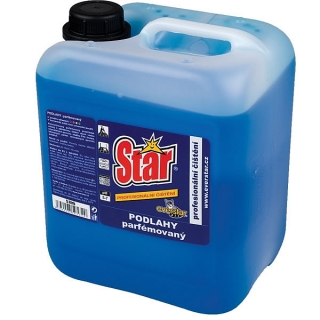 STAR - 10L - prostředek na podlahy / Parfemovaný