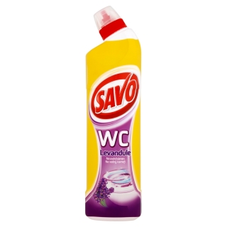 SAVO - WC Levandule - 750ml - WC Čistič