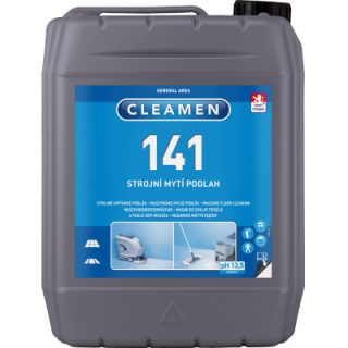 CLEAMEN 141 - strojní mytí podlah - nepěnivý - 5L