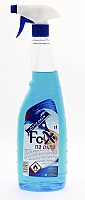 FOX OKNA - 1L - prostředek na mytí oken - rozprašovač
