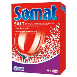 SOMAT - 1,5kg - Sůl do myčky