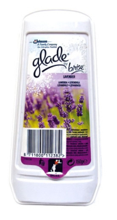 Osvěžovač vzduchu gelový - GLADE-BRISE - 150gr./ Levandule