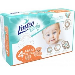 DĚTSKÉ PLENY / 10-17kg - MAXI