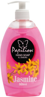 Tekuté mýdlo ● PAPILION ● 500ml ● PUMPIČKA 