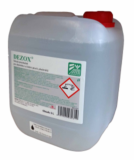 DEZOX - 5L - PROFESIONÁLNÍ prostředek pro dezinfekci ploch