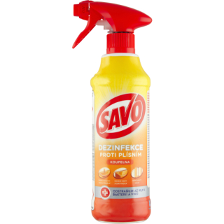 SAVO - proti plísni / Koupelna - 500ml - rozprašovač