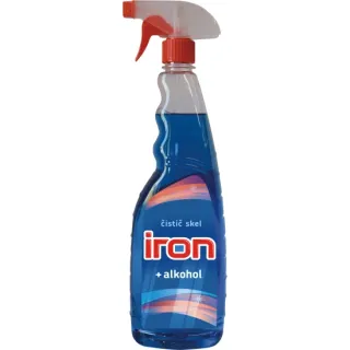 IRON - 1L - prostředek na mytí oken - rozprašovač