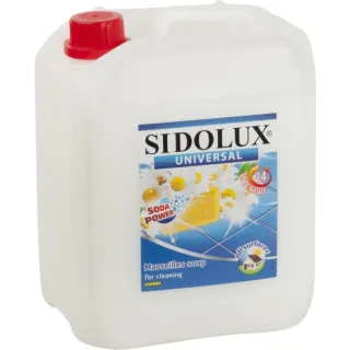 "A" - SIDOLUX Universal - 5L - Marseilleské mýdlo - soda power