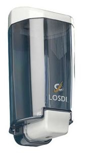Dávkovač - zásobník na tekuté mýdlo Losdi - 1000ml / Průhledný