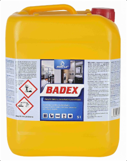BADEX - 5L - bělící a dezinfekční přípravek na bázi chloru