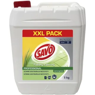 SAVO - Podlahy - 5L - Lemongrass - podlahy, povrchy, plochy