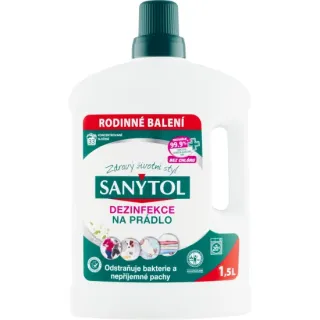 SANYTOL - 1,5L - dezinfekce na prádlo