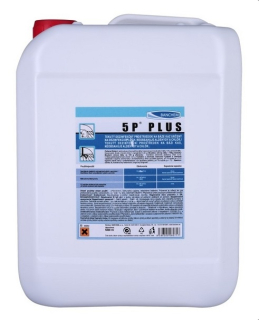 5P PLUS - 5L - dezinfekce na plochy a povrchy / KANYSTR
