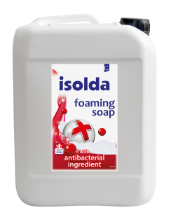 CN - Pěnové mýdlo - 5L - Isolda - s antibakteriální přísadou